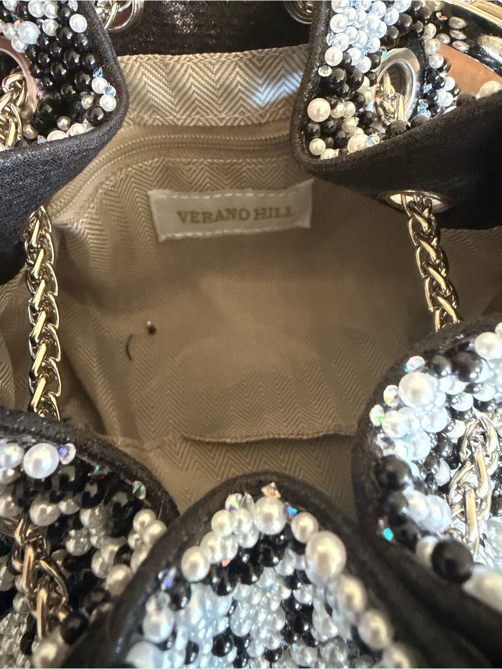 Lorrie Tassel Handbag bucket bag - Picture 6 of 9